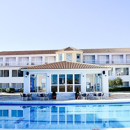 Meridien Beach Hotel Argassi Bagian luar foto