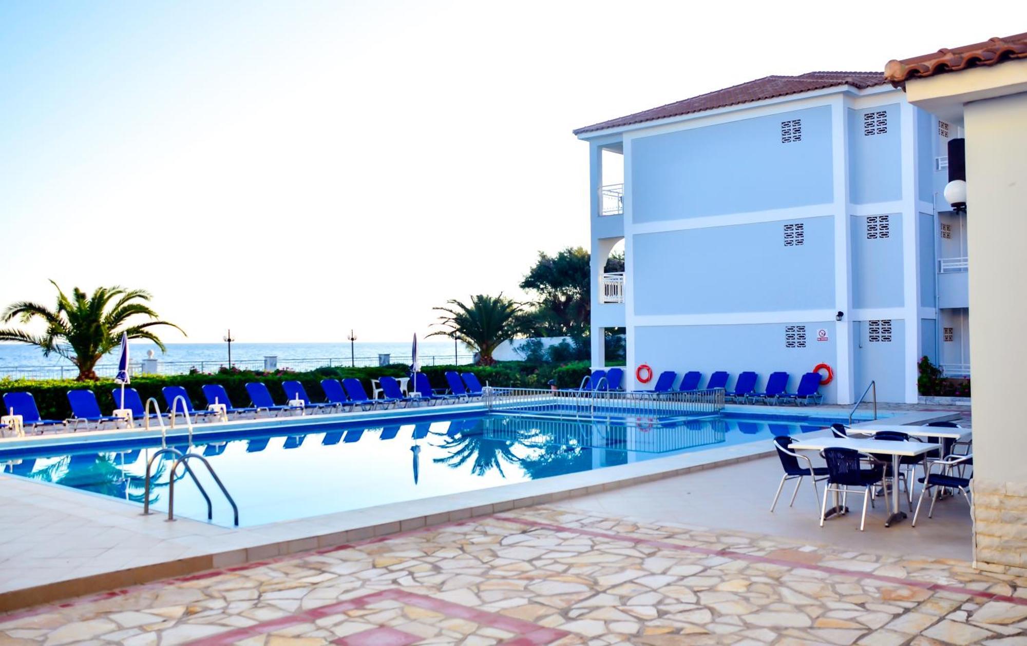 Meridien Beach Hotel Argassi Bagian luar foto