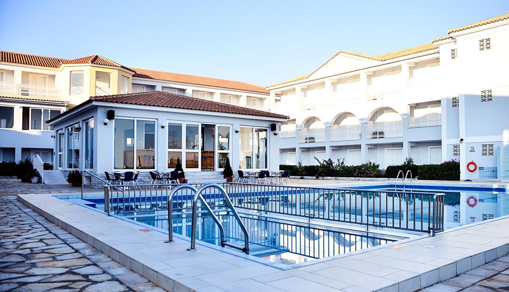 Meridien Beach Hotel Argassi Bagian luar foto