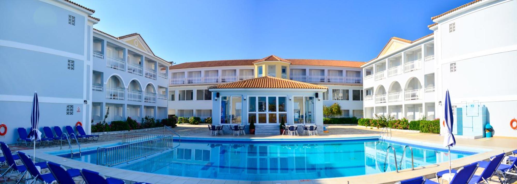 Meridien Beach Hotel Argassi Bagian luar foto
