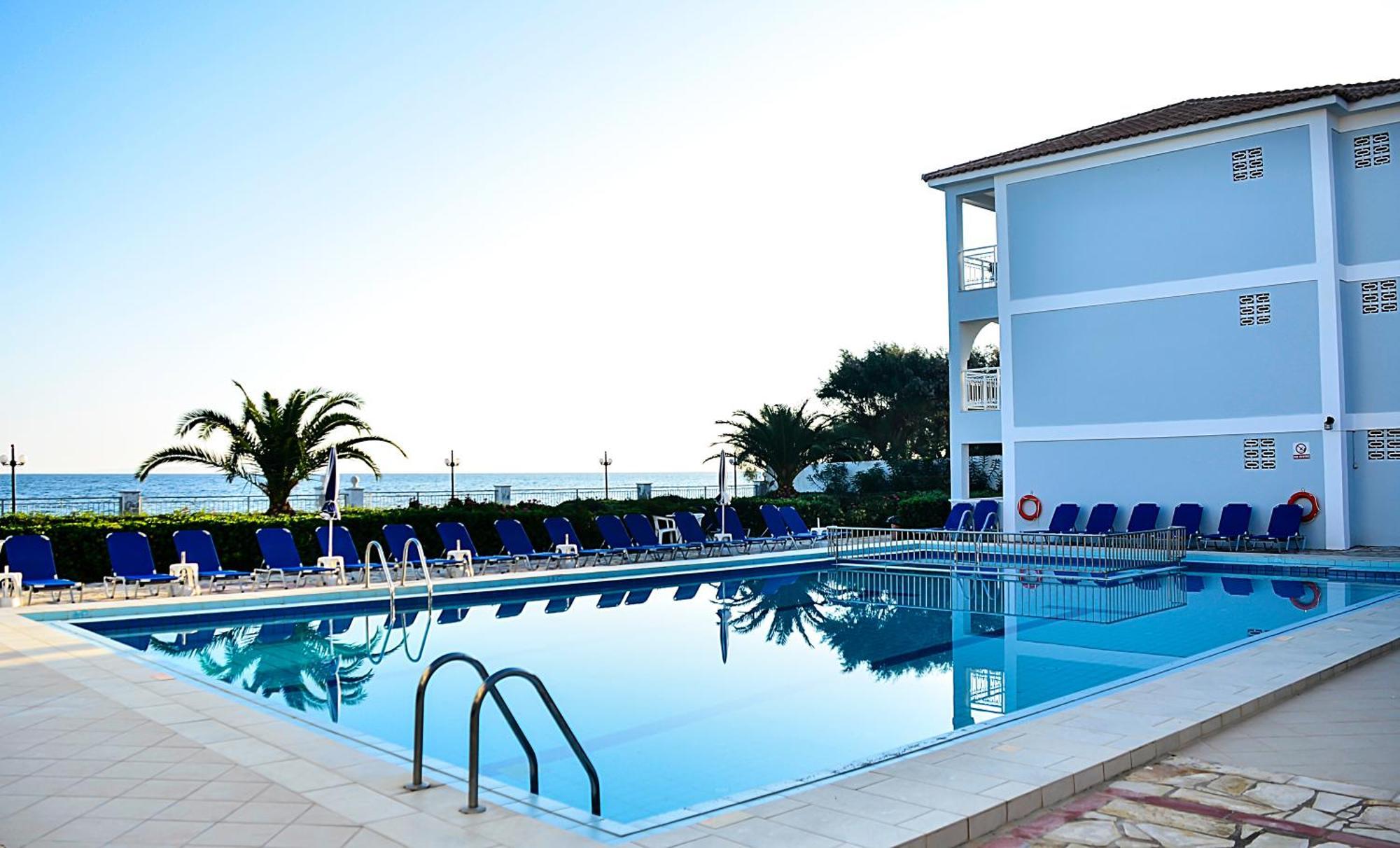 Meridien Beach Hotel Argassi Bagian luar foto