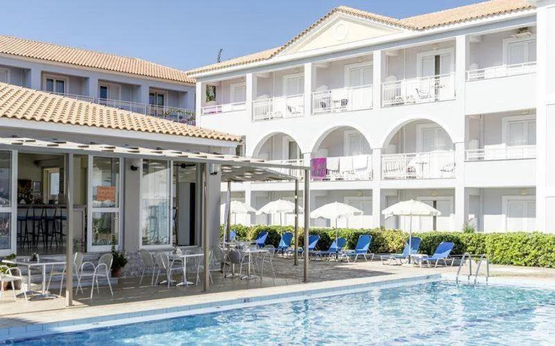 Meridien Beach Hotel Argassi Bagian luar foto